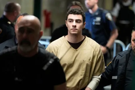 Court Dismisses Pair of Top Counts Facing Luigi Mangione in Health Insurer CEO Shooting