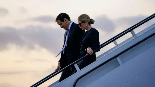 US Leader Donald Trump Set to Land in UK for Second State Visit