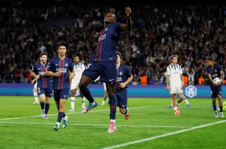 PSG Thrash Atalanta as Marcus Thuram Scores Twice to Secure Inter Victory at Ajax