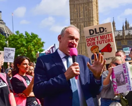 The Liberal Democrats Conference: Voicing Certain Regions of England