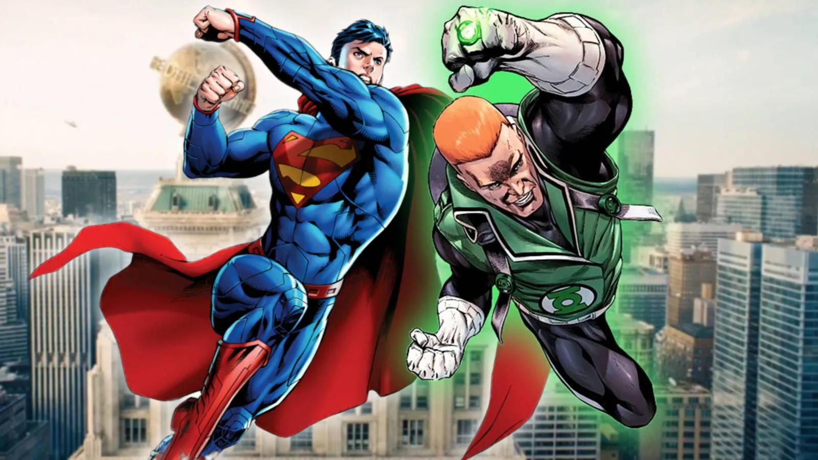 The Director Claims Green Lantern Could Defeat Superman in a DCU Face-Off