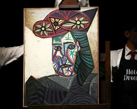 Revealed Picasso Portrait Unseen for 80 Years Goes Public