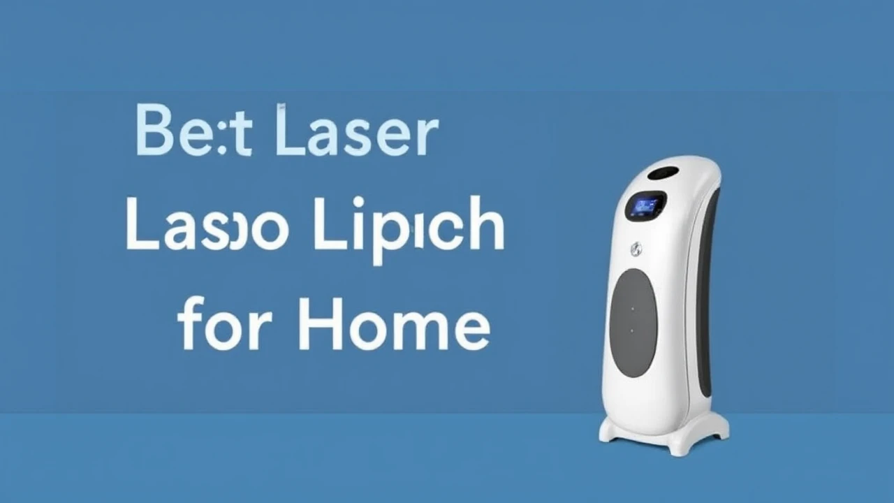 Best Laser Lipo Machine for Home Use – Safe and Effective Fat Reduction