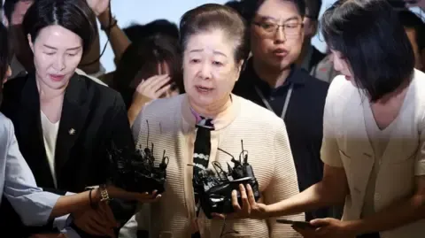 Controversial Church Leader Dismisses Gift-giving Allegations Involving Ex-South Korea President's Wife