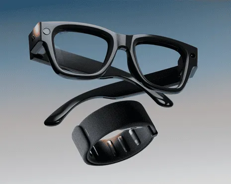 The Tech Giant Introduces First-Ever Ray-Ban Frames with Integrated AR Screen