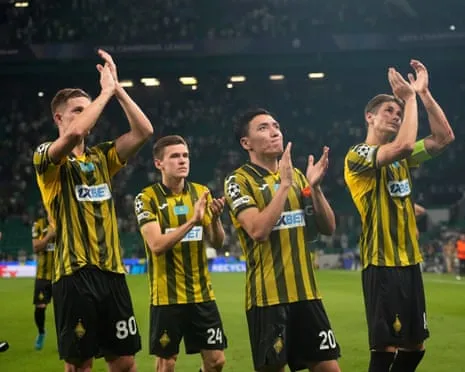 Almaty’s Kairat’s Record-Breaking Travel Concludes in Loss Against Sporting