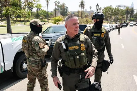 Jury Finds Los Angeles Demonstrator Innocent of Attacking Immigration Agent