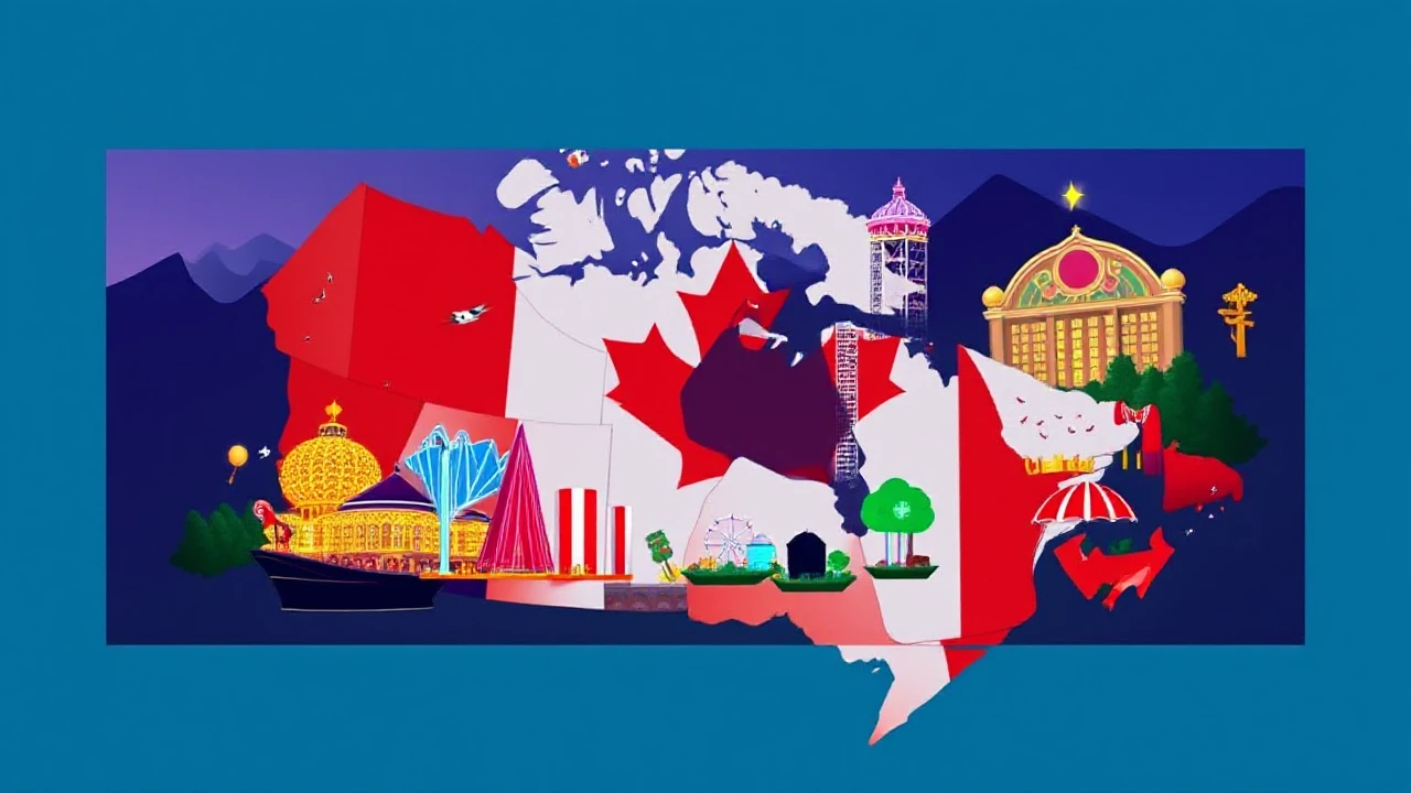 Exploring Canada's Top Gaming Houses from Coast to Coast