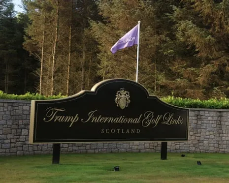 Trump Resort in Aberdeenshire Accused of Violating Wastewater Limits