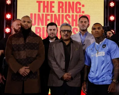 Promoter Eddie Hearn Warns of Legal Action Against Eubank Jr Following ‘Sabotage’ Claims
