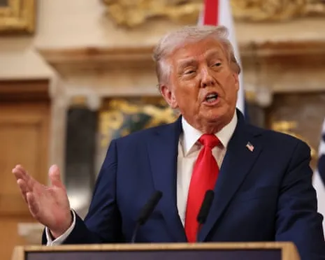 Trump calls on the UK to deploy the military’ in securing frontiers