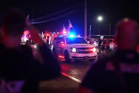 Alleged Gunman in PA Officer Shootout Incident Was Previously Wanted for Harassment