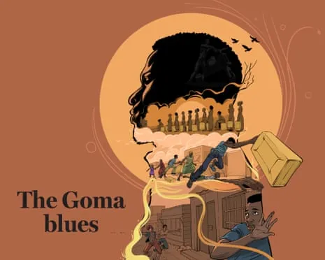 'My home is where you master running before walking': this illustrator documenting the story of the Democratic Republic of Congo's struggles