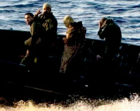 Videos Appear to Show Government-Aligned Libyan Armed Group Smuggling People in the Sea