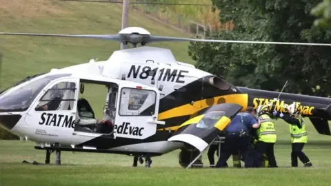 Five officers injured by gunfire in Pennsylvania, three of whom in serious state
