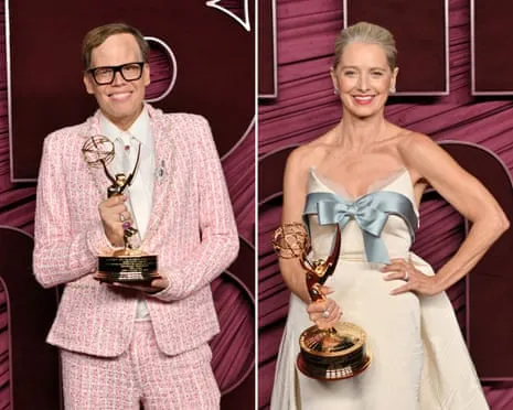 Jeff Hiller and Katherine LaNasa: Their Unexpected Emmy Victories Inspire Those That Break the Template
