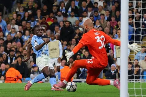 Jérémy Doku Decorates City's Victory Over Napoli After Kevin De Bruyne's Premature Comeback Return