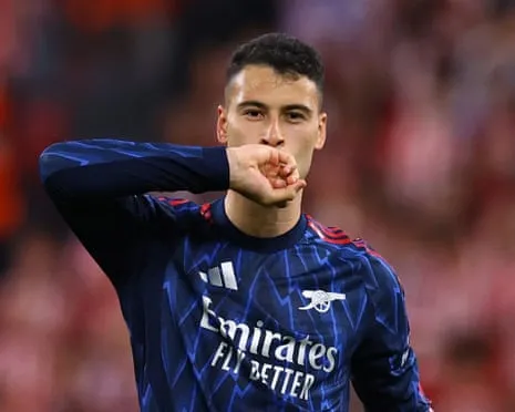 Martinelli's Instant Effect Delivers Arsenal First UCL Triumph in Bilbao