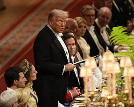Keir Starmer and Trump to Engage in Negotiations as Prime Minister Warned UK Confronts ‘Huge Dilemma’ Regarding Ties with US