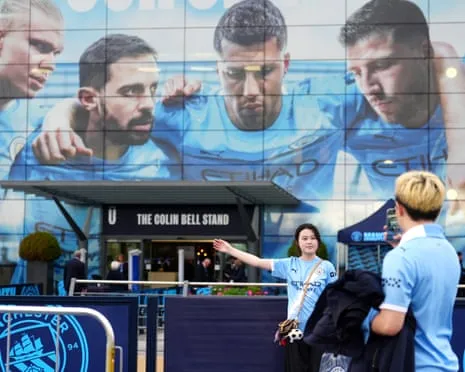 The Citizens Battle Napoli in Champions League Showdown