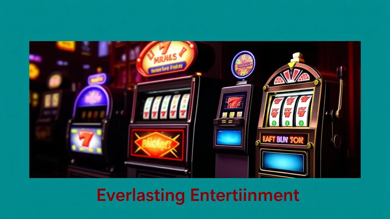 The Attraction of Classic Vegas-Style Slot Games: Everlasting Entertainment