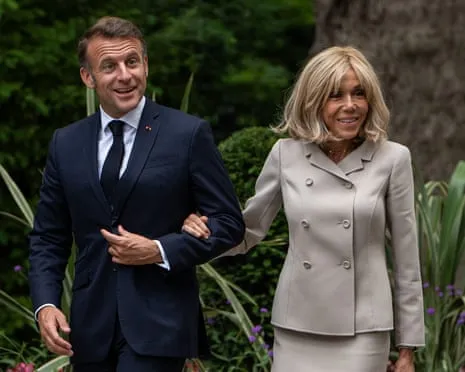 The French First Couple to Present Medical Proof in Federal Court Concerning Brigitte Macron's Gender