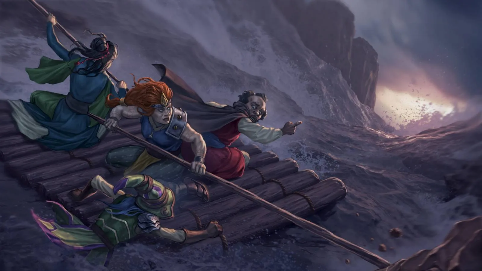The New Pathfinder Board Game Encourages Metagaming in Cooperative Experiences