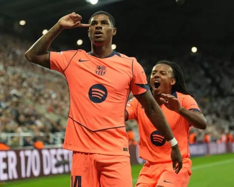 Attacker disrupts Newcastle's major occasion and declares: ‘I’m evolving at Barcelona’