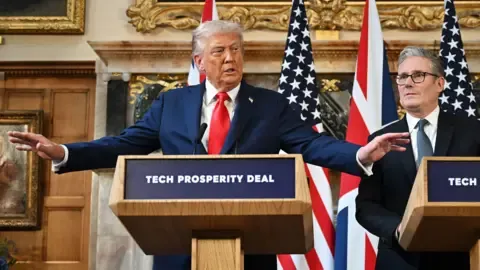 Trump Proposes Keir Starmer Could Employ Military to Control UK Boundaries