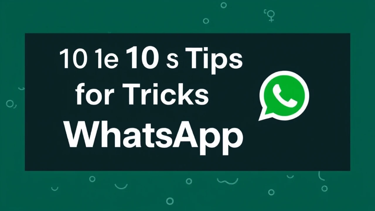 Useful 10 Tips and Tricks for Mastering WhatsApp Web