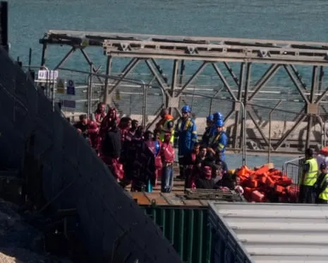 The UK Government Denies Claims That Immigration Deportation Deal With France Is Failing