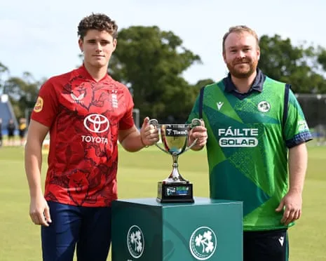 England's Youngest-Ever Captain Bethell Ready to ‘Go In at Deep End’ Versus Irish Side