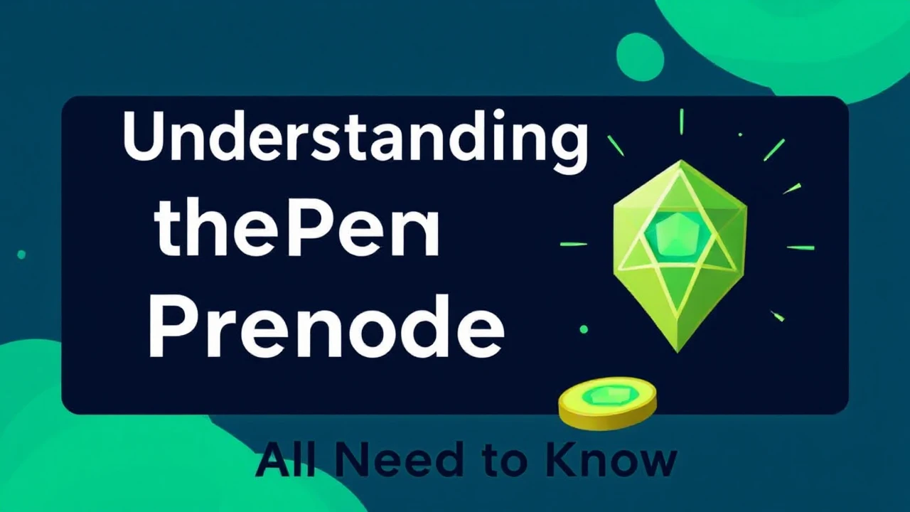 Understanding the Pepenode Presale: All You Need to Know