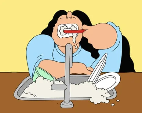 Ought My Flatmate Avoid Cleaning Her Toothbrush at the Kitchen Basin?