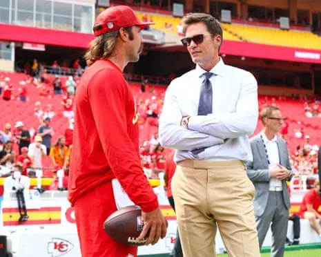 Tom Brady sparks fan criticism following showing up in Raiders coaching booth