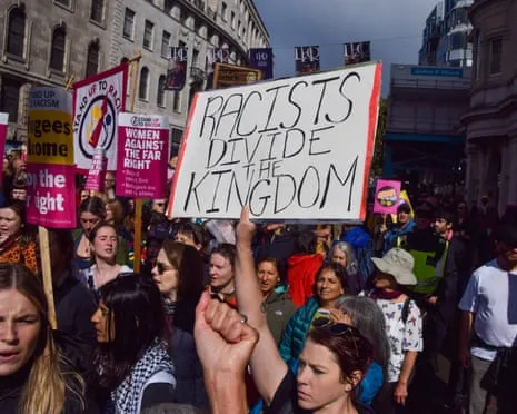 The United Kingdom Faces 'Clash of This Era' After Far-Right March, Says Keir Starmer