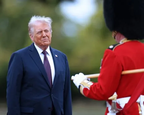 Australian Broadcaster Excluded from President Trump's UK Press Conference After Reporter Clash