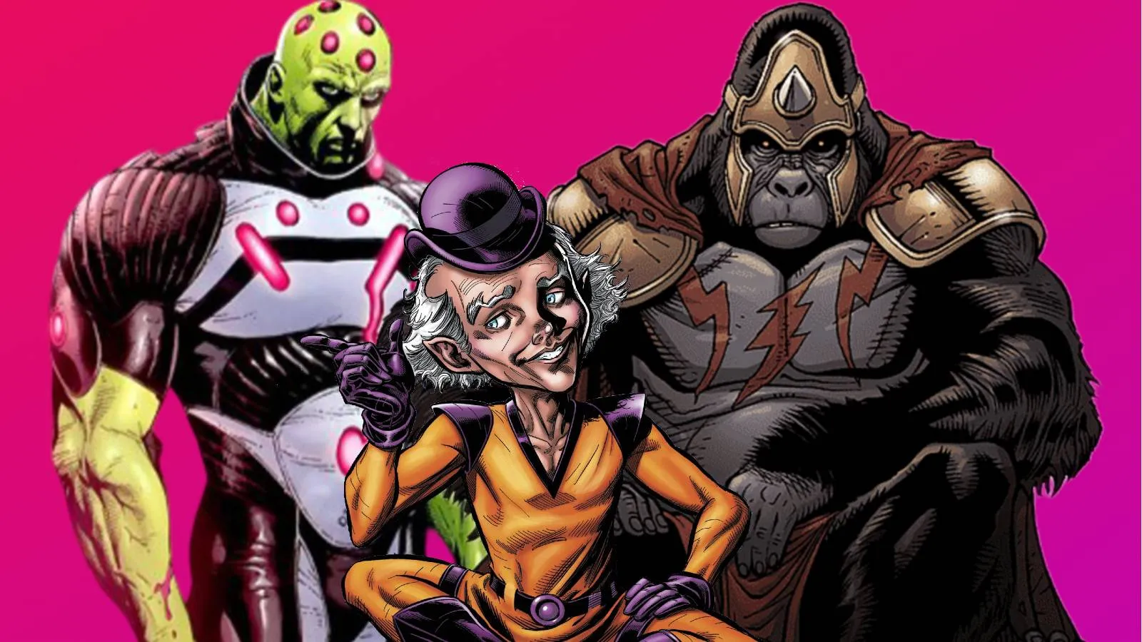 Seven DC Universe Figures Who Could Appear in Gunn's DCU