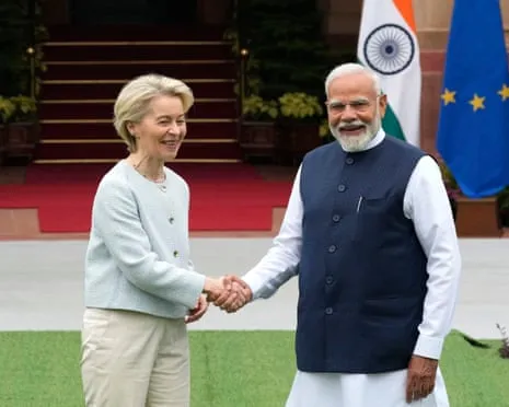 European Union Seeks Closer Relations with New Delhi Regardless of Differences Concerning Moscow