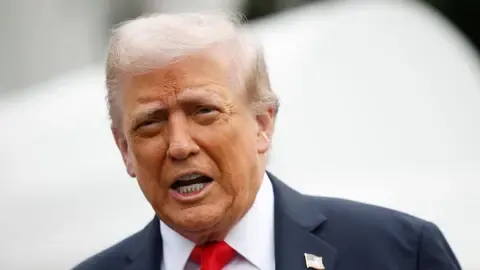 President Trump Clashes With Down Under Reporter Regarding Financial Transactions During Presidency