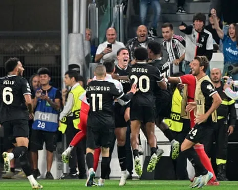 UEFA Champions League Roundup: Juventus Astonish Dortmund Thanks to Late Brace in 4-4 Thriller