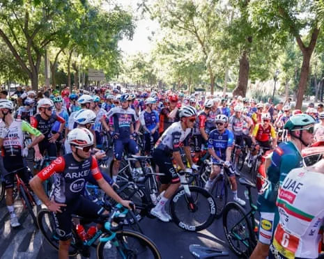 Spanish Grand Tour Chaos Demonstrates How Marketing Athletics as a Vehicle for Harmony May Form Its Own Conflict Zone