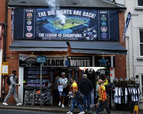 NUFC Host Barca in European Clash