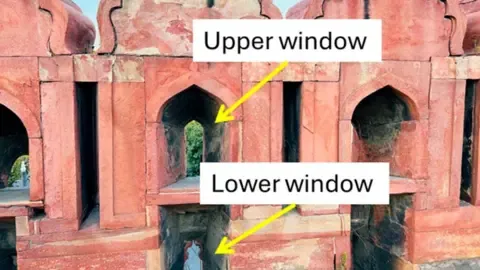 The capital's polluted air is transforming the iconic Red Fort sooty, investigation confirms
