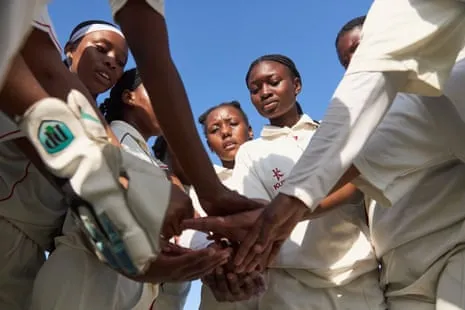 This game offered me everything’: South African cricketer welcomes township youth into the game