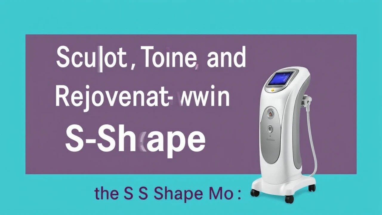 Sculpt, Tone, and Rejuvenate with the S Shape Machine
