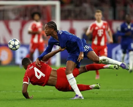 Enzo Maresca explodes when Bayern Munich center-back Jonathan Tah avoids dismissal in Champions League defeat