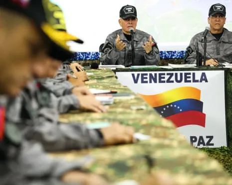 Venezuela Launches Multiple Days of Military and Cyber Defense Drills Following US Attacks on Alleged Narcotics Boats