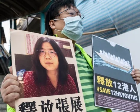 Zhang Zhan: The Identity of the Person Facing a Fresh Court Case?