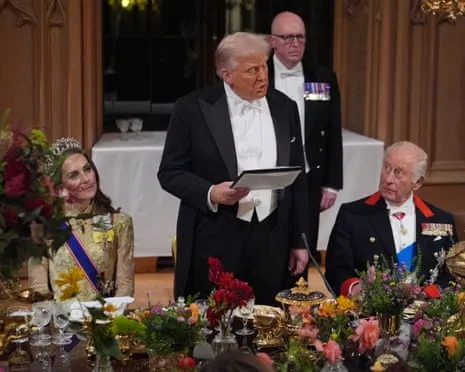 Donald Trump Praises ‘Exceptional’ British-American Bond During Landmark Second State Visit